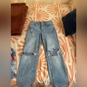 H&M mom jeans